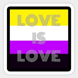 pride flag Sticker